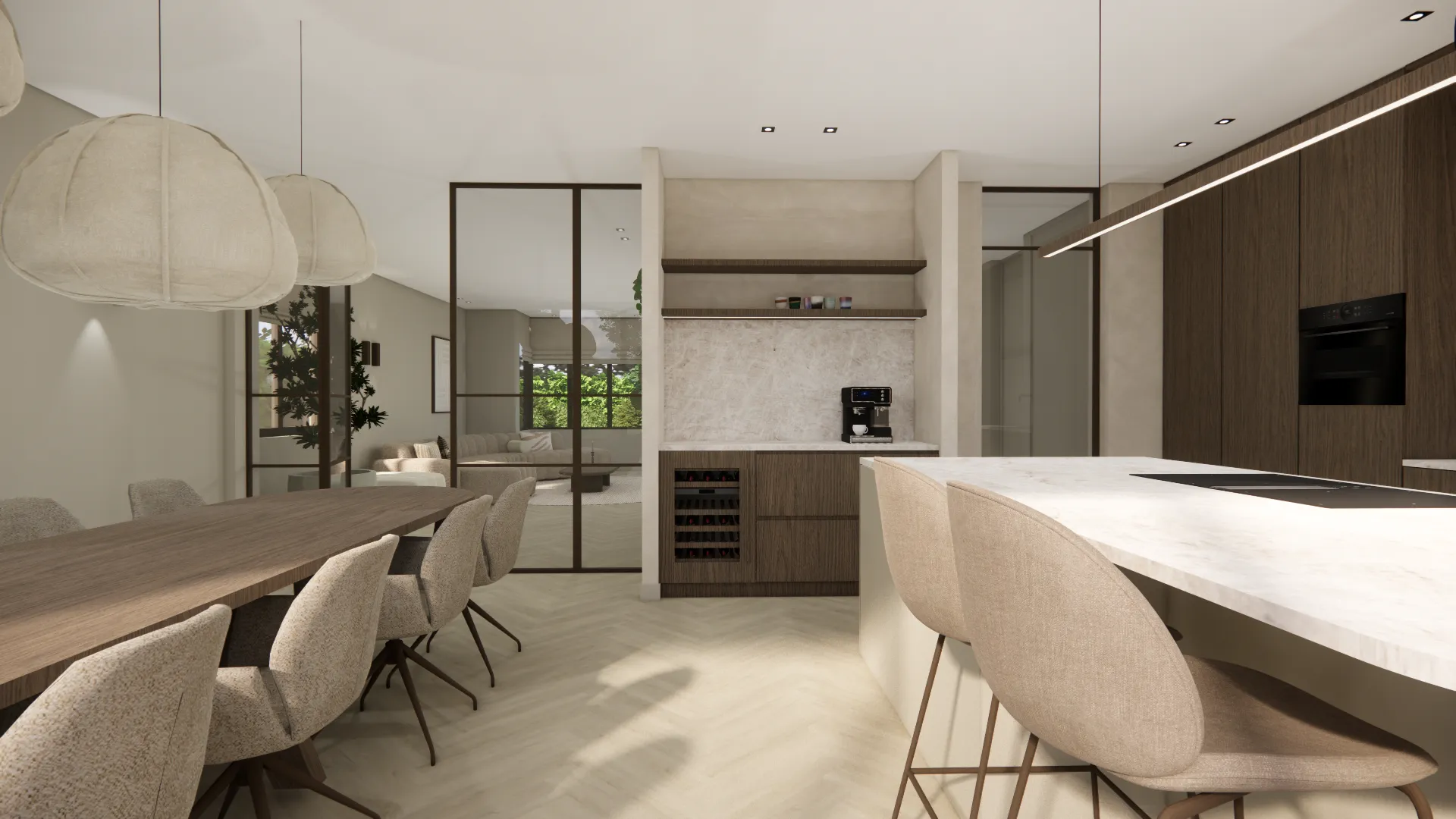 Interieur- ontwerp Woning Baarn