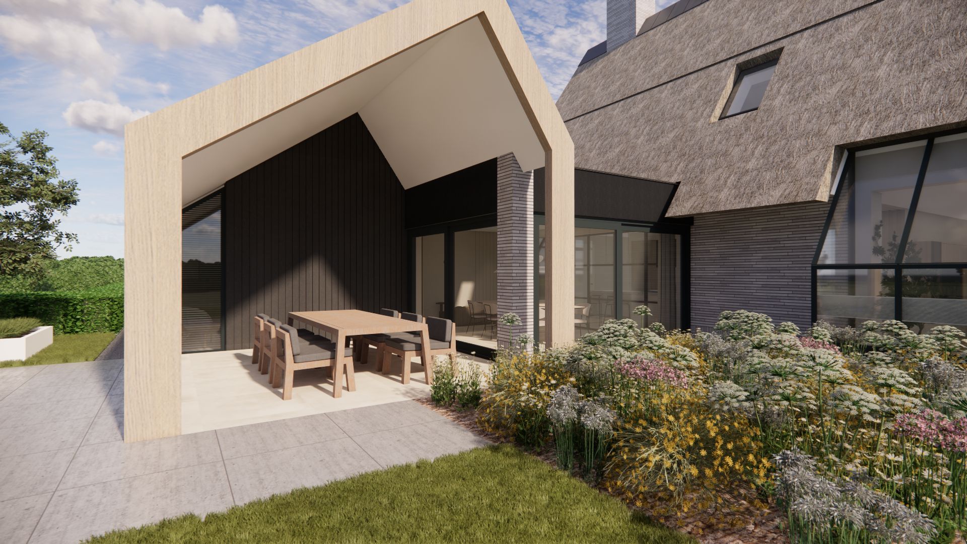 Interieur- ontwerp woning Haaksbergen